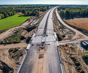 S19 Malewice-Chlebczyn w budowie