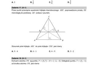 Matura próbna 2021: Matematyka. Odpowiedzi i arkusze sprawdzisz tutaj [CKE ODPOWIEDZI PYTANIA]