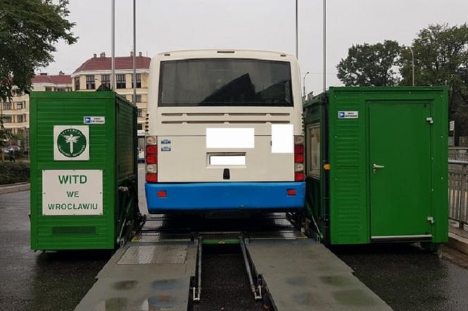 Kontrole podmiejskich autobusów we Wrocławiu