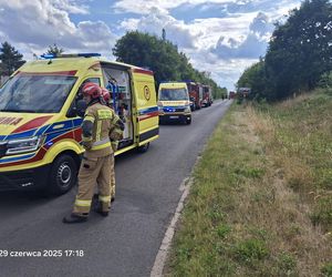 Tragedia w Jarnatowie. Pijany kierowca potrącił dwie kobiety.
