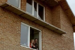 Dom Kasi i Pawła z filmu Galimatias, czyli Kogel-Mogel II kiedyś