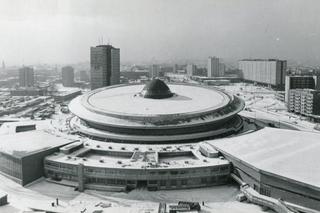 Spodek w Katowicach na archiwalnym zdjęciu