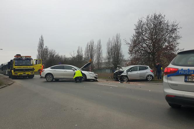 Wypadek na ul. Cukrowej