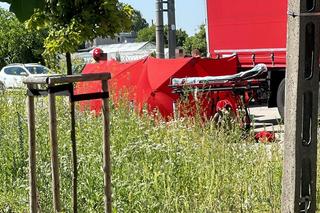 Nie żyje pieszy potrącony przez ciężarówkę. Tragiczna śmierć na drodze