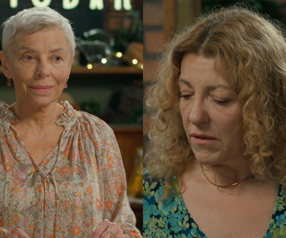 Barwy szczęścia, odcinek 3180: Żabcia (Hanna Klepacka), Krystyna (Hanna Bieluszko)