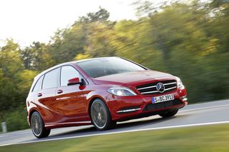 Mercedes klasa B 2012 – OPINIE, test, dane techniczne, spalanie, CENA - ZDJĘCIA + YOUTUBE