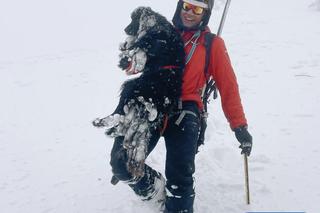 Usłyszeli szczekanie pod szczytem Babiej Góry. Wrócili sprawdzić 
