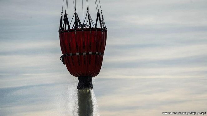 Wrocław. Ćwiczenia na terenie Portu Lotniczego im. Mikołaja Kopernika [ZDJĘCIA].