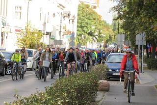Rowerowa Masa Krytyczna w Toruniu