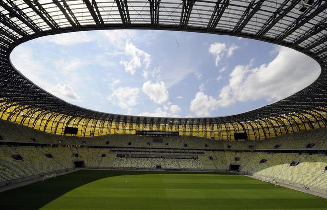 PGE Arena w Gdańsku - EURO 2012