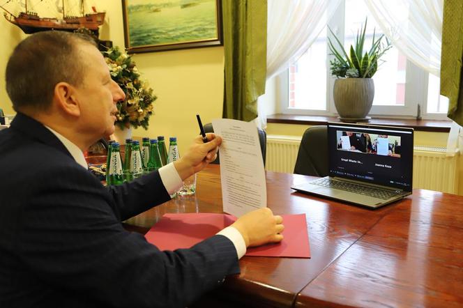 Ustka ma nowego partnera - ukraińskie miasto Bojarka