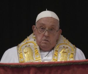 Papież Franciszek.