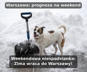 Warszawa: zimowa aura powraca. Możliwe przymrozki i opady śniegu w weekend