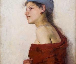 Olga Boznańska, Cyganka (1888)