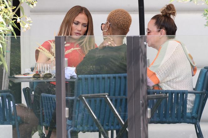 Jennifer Lopez na zakupach