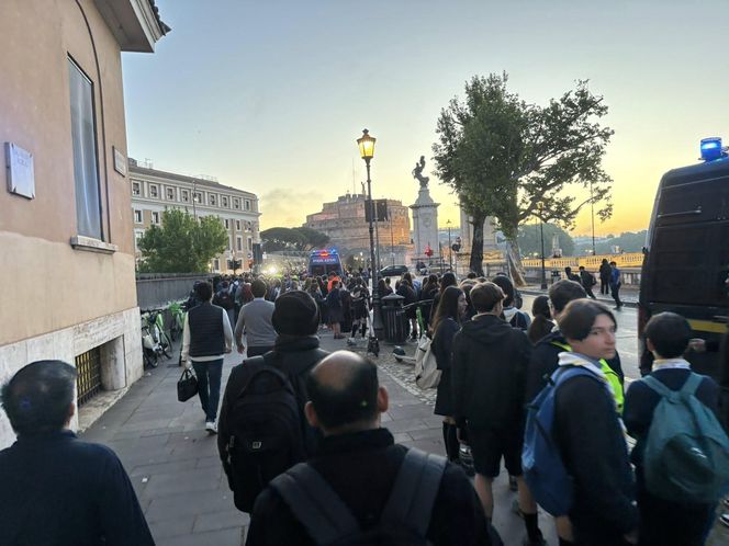 Pogrzeb papieża Franciszka. Bazylika Matki Bożej Większej gotowa na pogrzeb