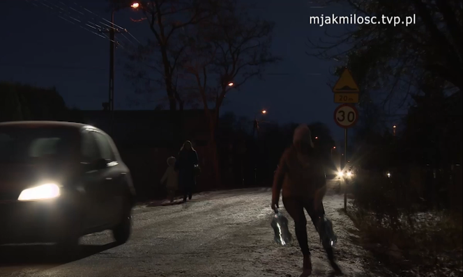 M jak miłość. Patrycja (Alżbeta Lenska)