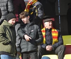 Korona Kielce - Motor Lublin. Kibice na Exbud Arenie