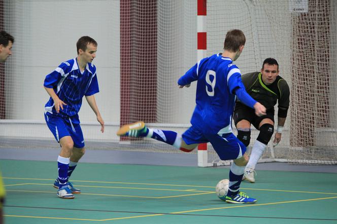 Inauguracja sezonu futsalowego w Tarnowie. ZKS Unia Tarnów vs AZS UMCS Lublin [AUDIO]