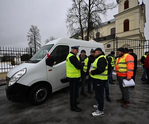 Protest rolników w Zbuczynie