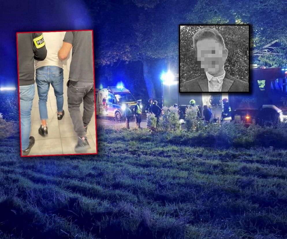 Łebieńska Huta. 10-latek zginął, bo trafił na szaleńca drogowego