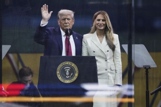 Parada wojskowa w USA