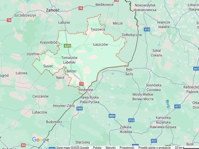 8. Powiat tomaszowski