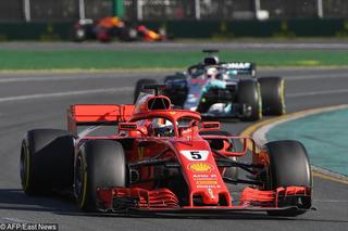 GP Bahrajnu: SEBASTIAN VETTEL ponownie najlepszy! Heroiczna ucieczka Ferrari! 
