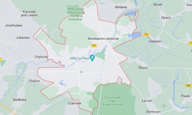 5. miejsce - Konstancin-Jeziorna . Zamożność per capita w 2022: 7024,79 zł 