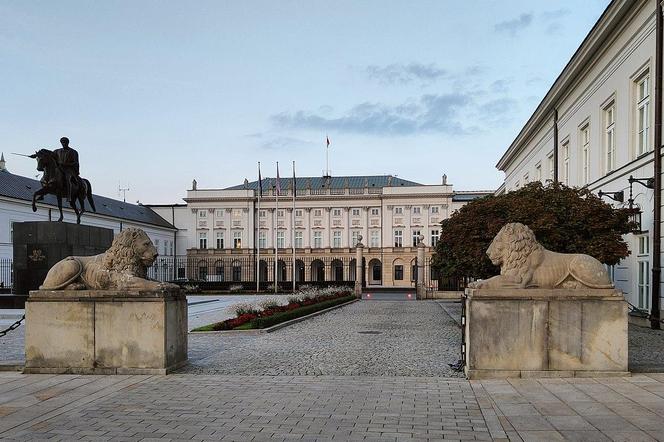 Pałac Prezydencki w Warszawie - zdjęcia. Jak wygląda pałac Namiestnikowski?