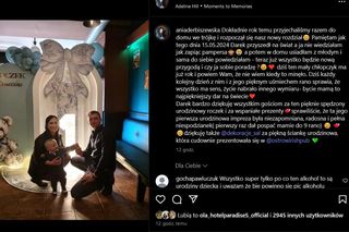 Roczek synka Anny Derbiszewskiej 