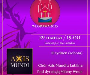 Chór Axis Mundi z Lublina wytąpi na Nadbużańskim Festiwalu Muzyki Wielkopostnej we Włodawie [AUDIO]