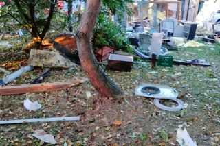 Wybuch gazu w Woli Mikorskiej pod Bełchatowem