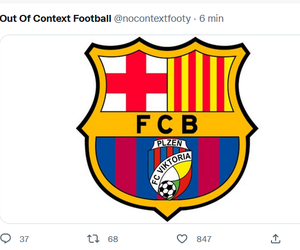 Barcelona odpadła z Ligi Mistrzów. Memy po klęsce