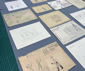 Rysunki polskich dzieci z czasów wojny wpisane na Międzynarodową Listę UNESCO