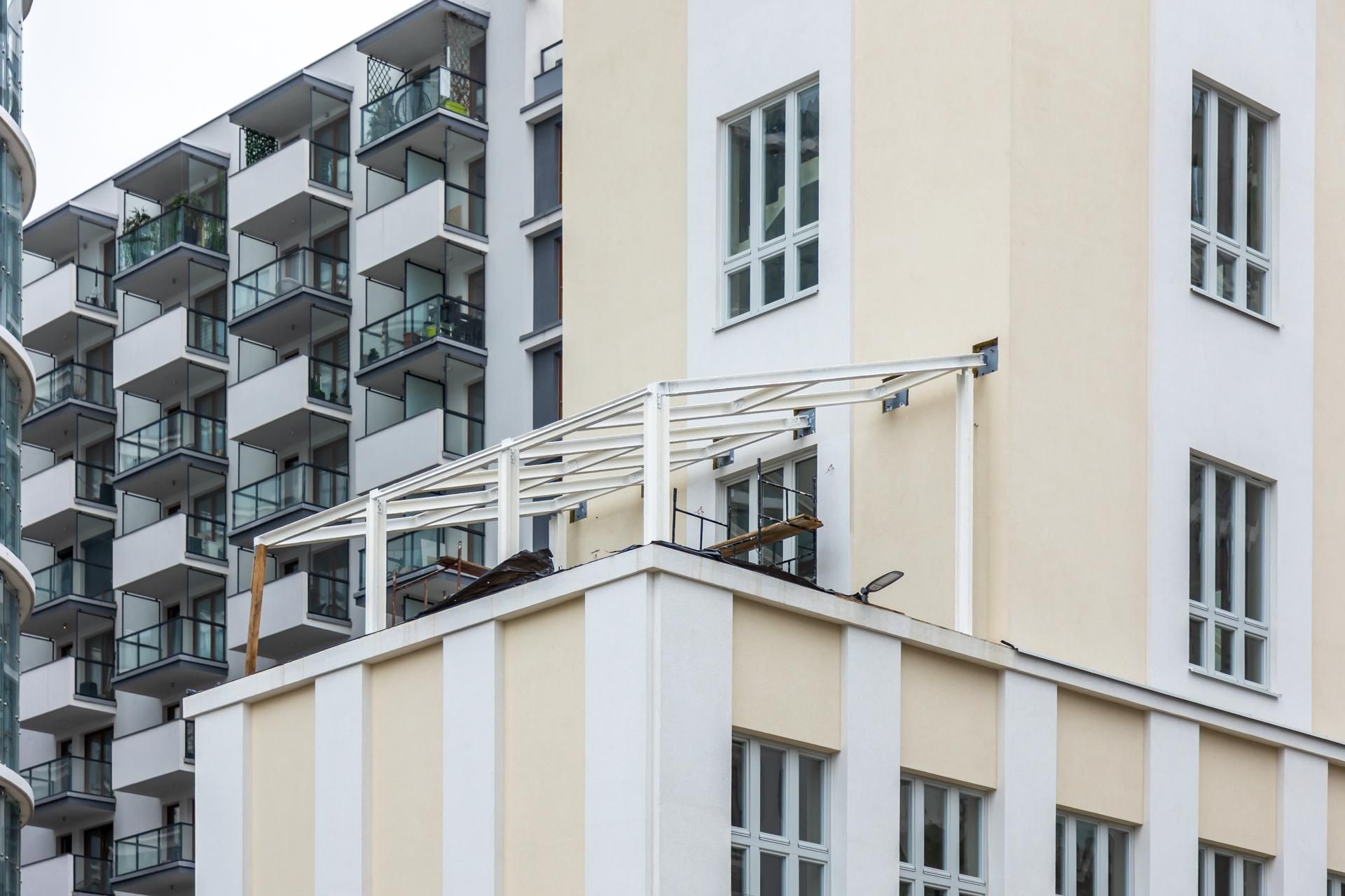 Dawna wieża ciśnień fabryki karabinów na Woli w Warszawie