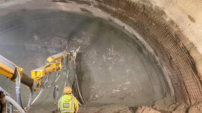 Trwa budowa tunelu pod Górami Wałbrzyskimi