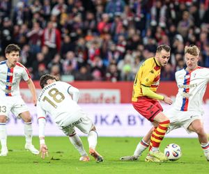 Górnik Zabrze - Jagiellonia Białystok, zdjęcia kibiców i zawodników z meczu 13. kolejki PKO BP Ekstraklasy