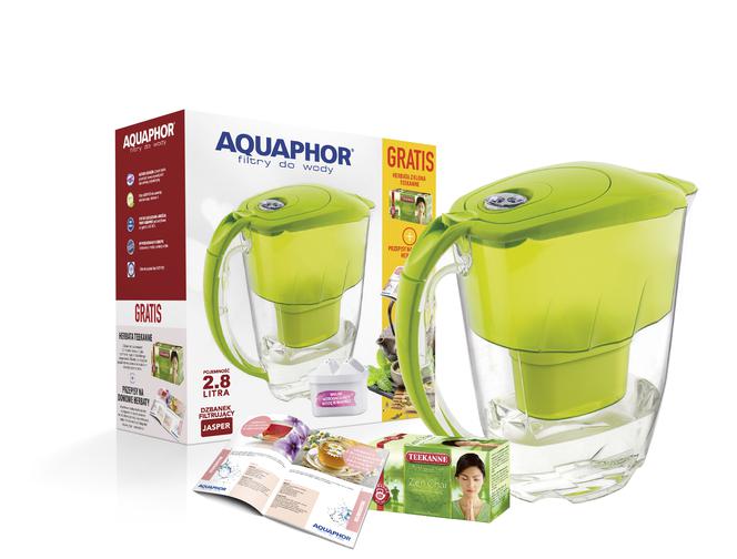 Herbata – tylko na bazie przefiltrowanej wody!