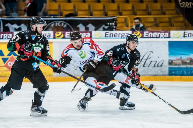 KH Energa Toruń prowadził, ale hokeiści GKS Tychy znów lepsi