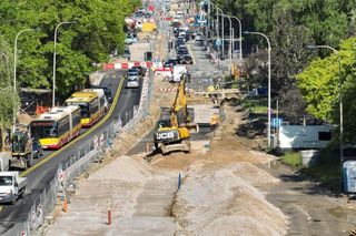 Tramwaj do Dworca Zachodniego - kolejny etap budowy