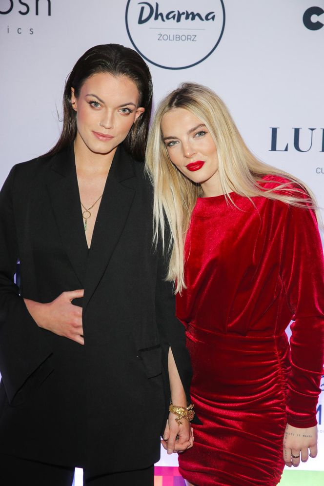 Agnieszka Skrzeczkowska i Karolina Brzuszczyńska