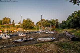 Susza w Jeziorze Żywieckim