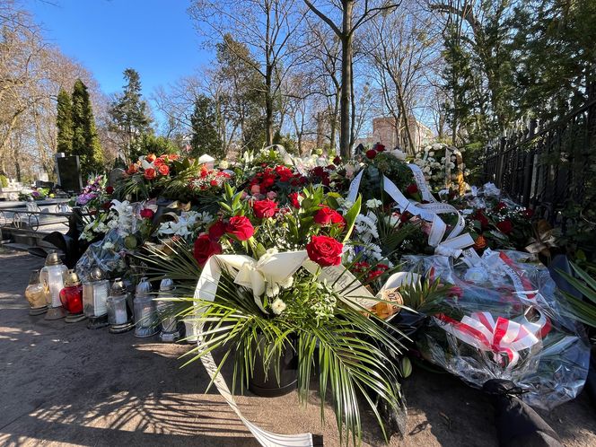 Pogrzeb Dominika Stajnbarta w Toruniu. Spoczął na cmentarzu św. Jerzego