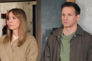 Barwy szczęścia. Łukasz nie ukryje przed Agnieszką, że wciąż kocha Kasię. Rozstaną się? 