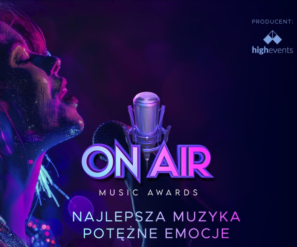 On Air Music Awards 2025 - NOMINACJE. Kto walczy o nagrody i w jakiej kategorii?