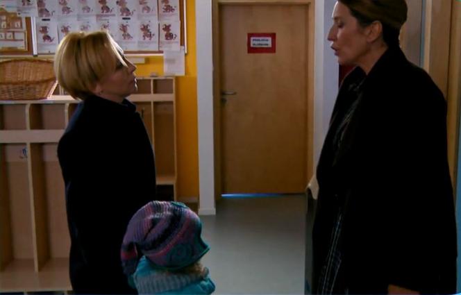 Barwy szczęścia, odc. 2240. Maja (Pola Żak), Sabina (Barbara Kurzaj)