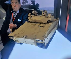 Stoisko Hanwha podczas MSPO 2025