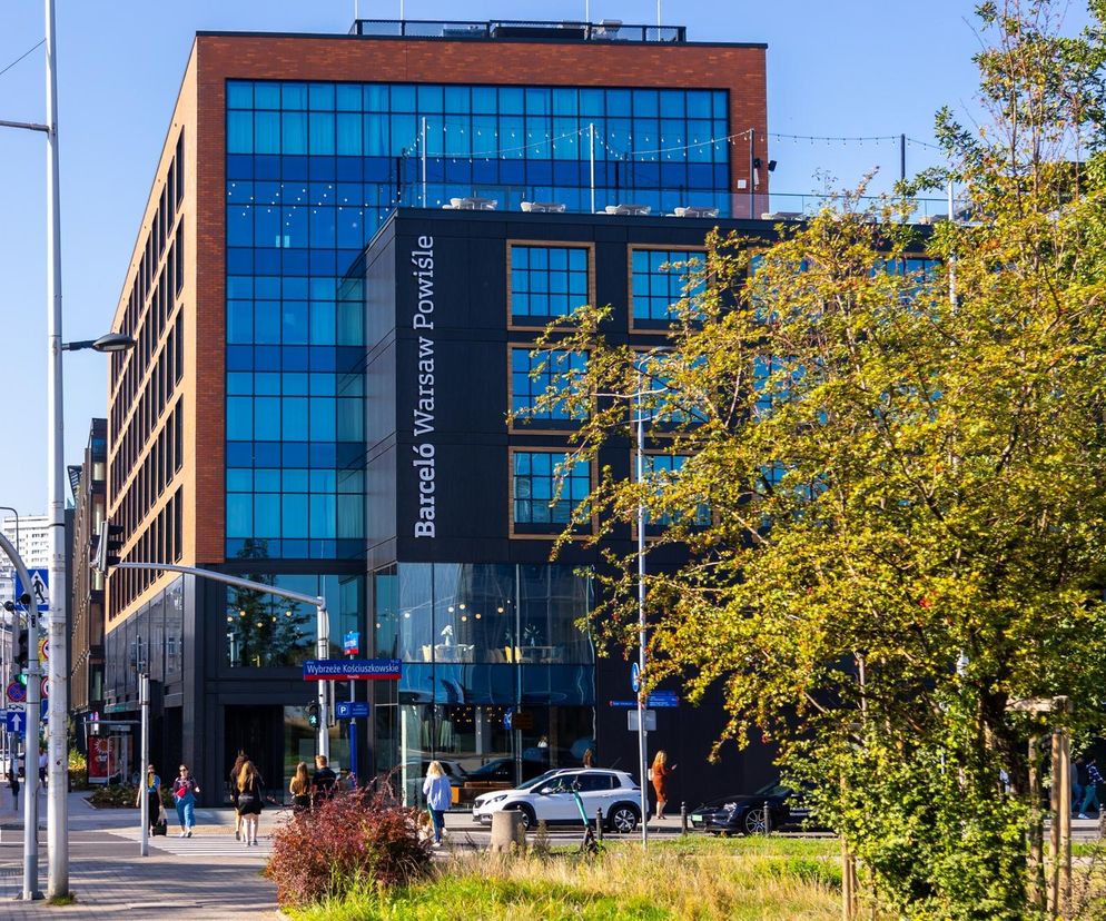Hotel Barcelo Elektrownia Powiśle - nowy hotel w Elektrowni Powiśle. ZDJĘCIA