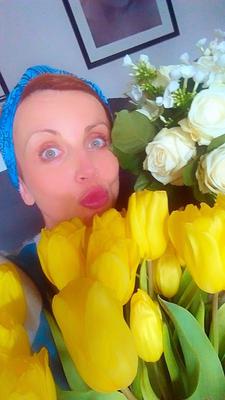 Katarzyna Zielińska na Facebooku kilka dni po urodzeniu syna